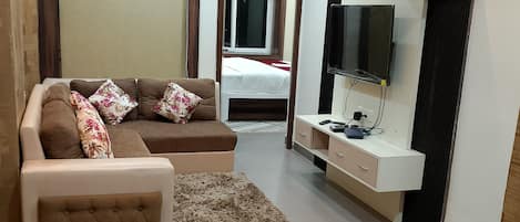1 bedroom, Internet, bed sheets