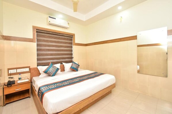 2 habitaciones, tabla de planchar con plancha y wifi 
