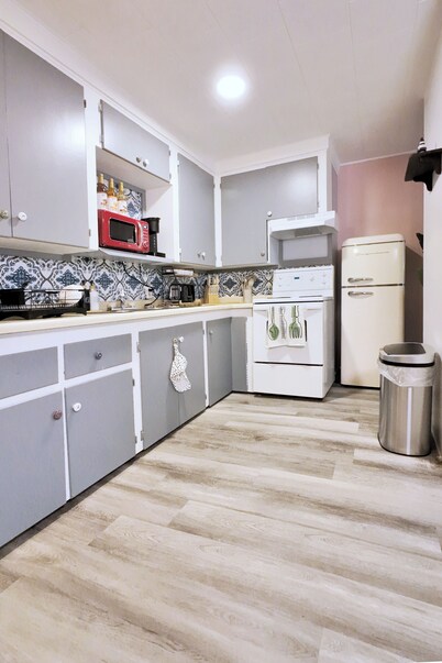 1BR + Backyard Bliss - Apt 6