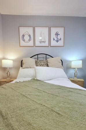 1 habitación, internet y ropa de cama 