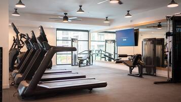 Sala de fitness