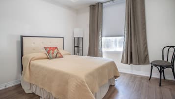 2 bedrooms, free WiFi, bed sheets