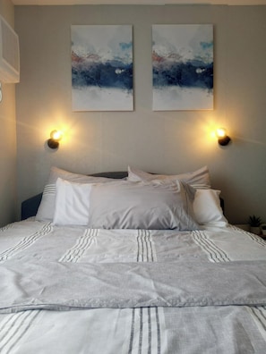2 Schlafzimmer, Bügeleisen/Bügelbrett, kostenloses WLAN, Bettwäsche