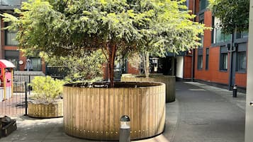 Enceinte de lâhĂ©bergement