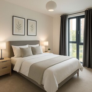 1 bedroom, iron/ironing board, WiFi, bed sheets