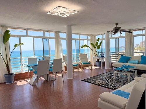 Relax under the palm trees