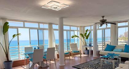 Relax under the palm trees