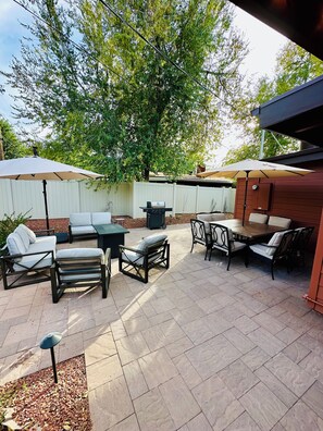 Opções para refeição ao ar livre