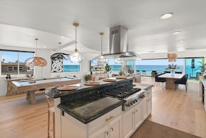 Interior - BEACHFRONT BOHO DREAM SLEEPS 20! Luxury 8 Bedroom 9 Bath Home Steps from Water (Oceanside)