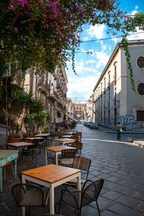 Opções para refeição ao ar livre