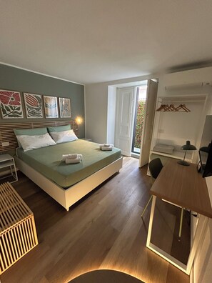 1 Schlafzimmer, Schreibtisch, Bügeleisen/Bügelbrett, kostenloses WLAN