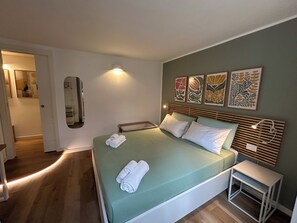 1 bedroom, desk, iron/ironing board, free WiFi