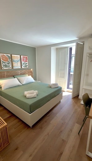 1 chambre, bureau, fer et planche à repasser, Wi-Fi gratuit