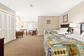 2 室のベッドルーム、WiFi、ベッドシーツ