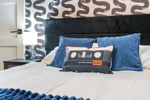 4 chambres, accès Internet, draps fournis