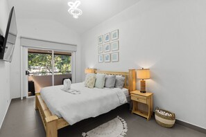 4 chambres, Wi-Fi, literie fournie