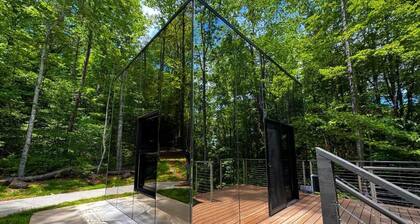 Mirror Cabin - Reflections
