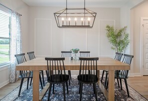 Dining - 4 Bedroom Modern Farmhouse in New Market (New Market)