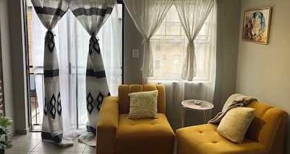 Adorable 1-bedroom apartment in the Eden of Pretoria