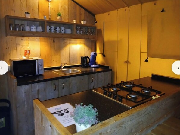 Micro-ondes, four, plaque de cuisson