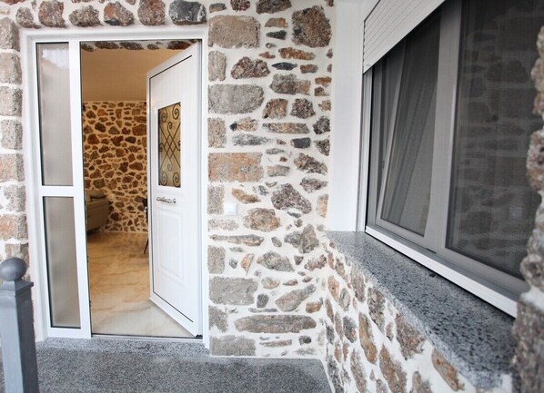 DĂ©tail de lâextĂ©rieur