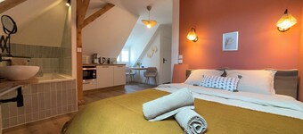 Cosy under the roof - Charm and modernity