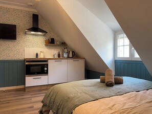 1 Schlafzimmer, Bügeleisen/Bügelbrett, WLAN, Bettwäsche