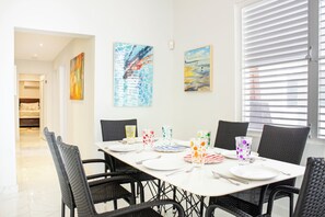 In-room dining