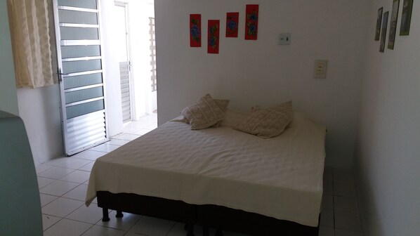 1 bedroom, WiFi, bed sheets