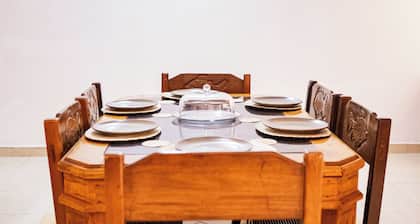 Centrally located private home with A/C, King bed and WiFi