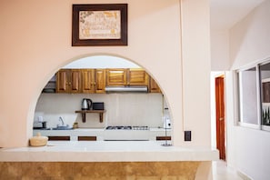 Microwave, stovetop