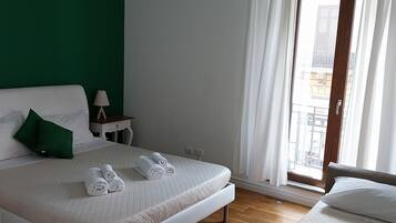 2 camere, ferro/asse da stiro, Wi-Fi, lenzuola