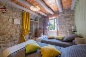 2 chambres, lit parapluie, Wi-Fi gratuit