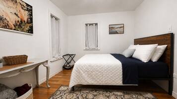 2 slaapkamers, een bureau, gratis wifi, beddengoed