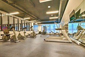 Fitness facility - Montreal - C Lofts Le Smith 2 Bedroom (Montréal)