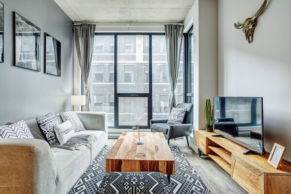 Smart TV - Montreal - C Lofts Le Smith 2 Bedroom (Montréal)