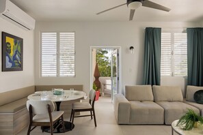 Appartement, 3 chambres, non-fumeur, cuisine | Aire de séjour