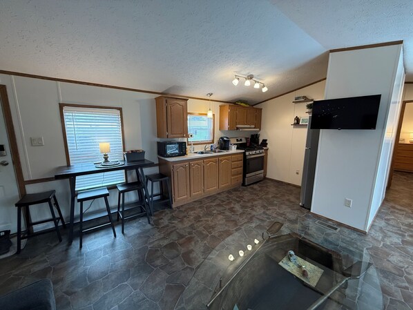 Microondas, horno y parrilla de estufa 