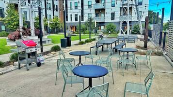 Udendørs spisemuligheder