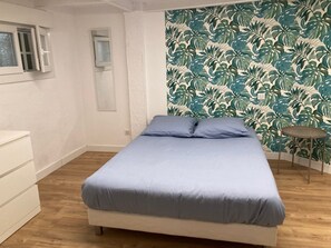 2 bedrooms, iron/ironing board, WiFi, bed sheets - Renovated apartment in the center of town (Aix-en-Provence)