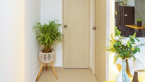 Departamento Deluxe | Área de sala de estar