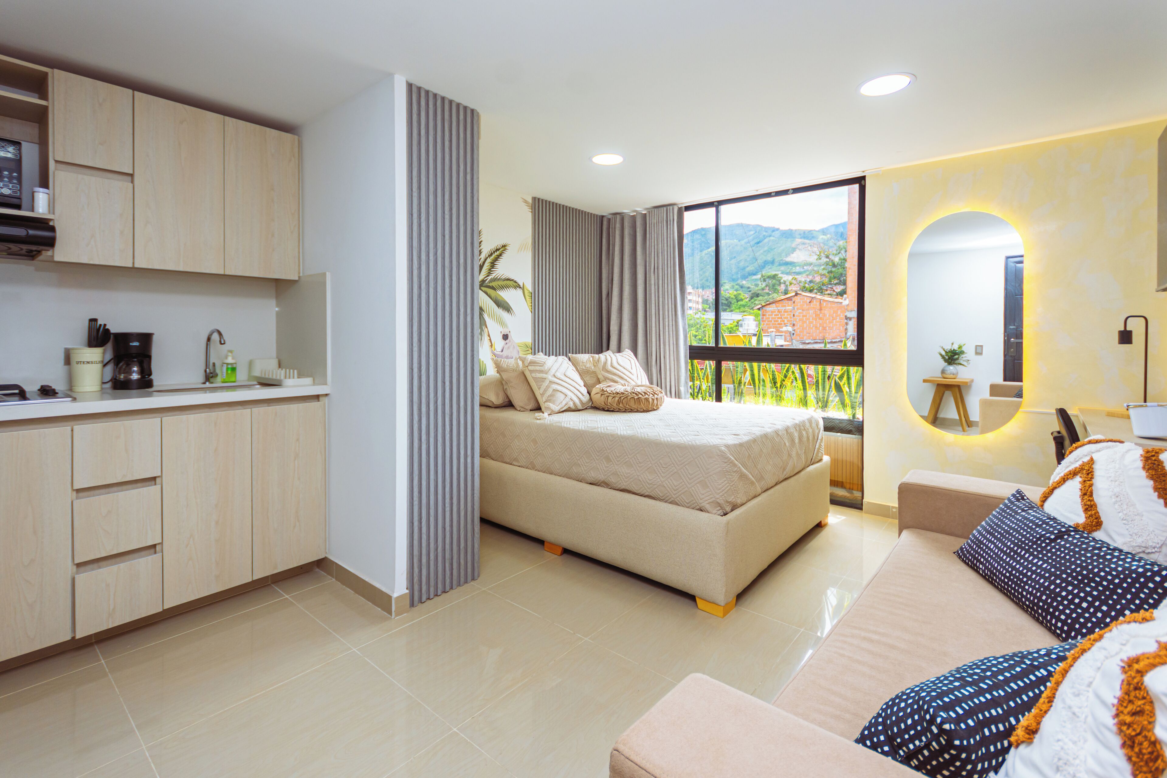 Estúdio superluxo | Wi-Fi de cortesia