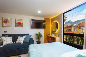 Studio luxueux | Accès au Wi-Fi (inclus)