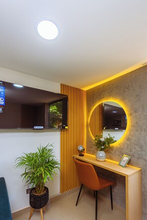 Monolocale Luxury | Area soggiorno
