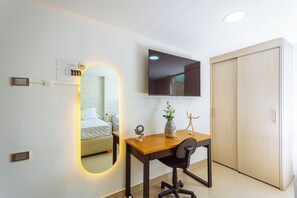 Deluxe Studio | Living area - Comuna Loft  (Medellín)