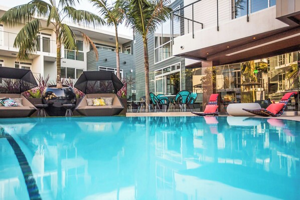 Outdoor pool