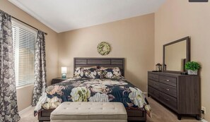 3 habitaciones, wifi gratis y ropa de cama