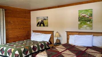 1 多间卧室、免费 WiFi、床单