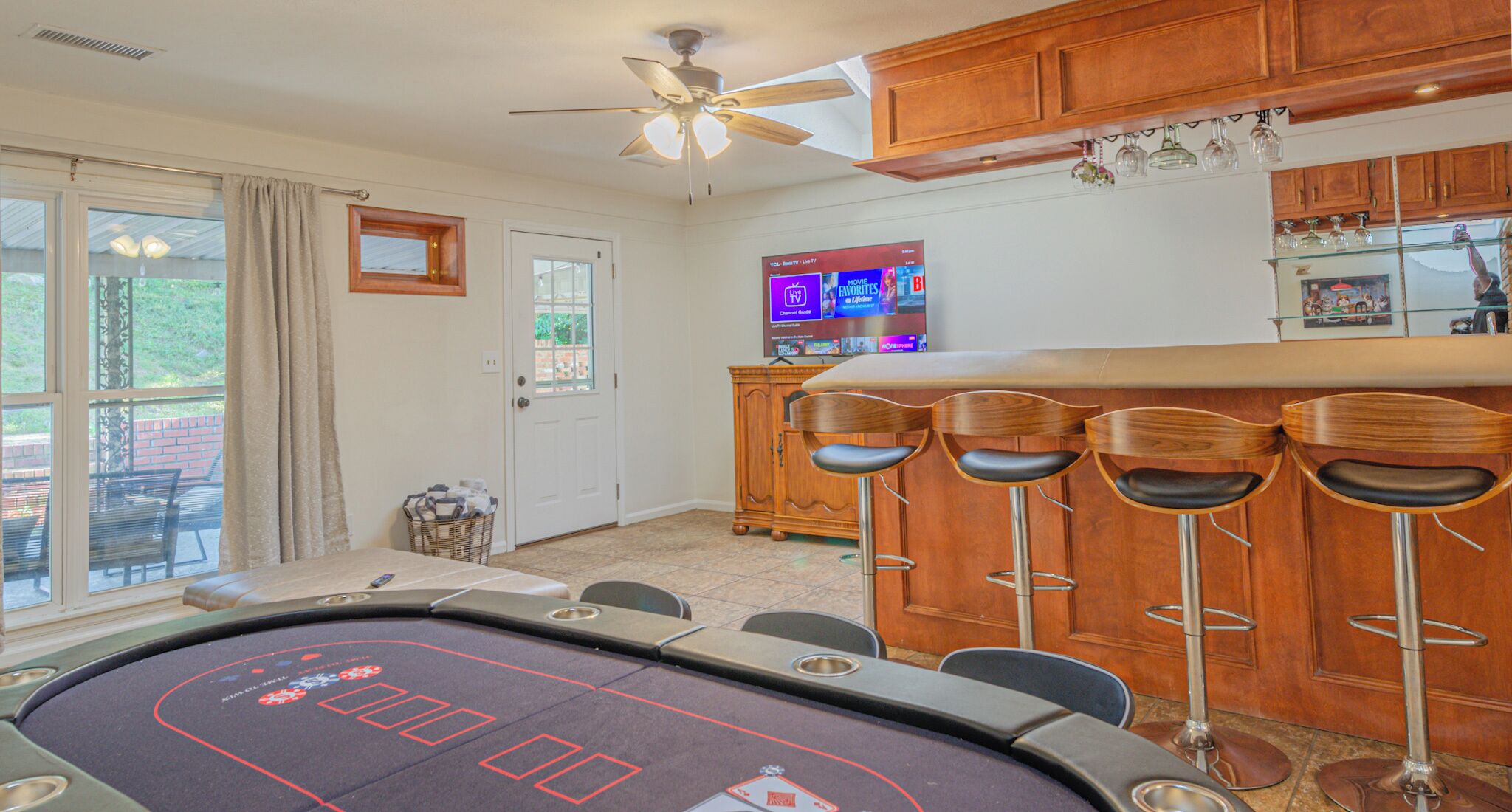 Games room