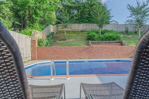 Seasonal outdoor pool